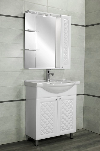 Тумба под раковину Style Line Канна 75 ЛС-00002283 Тумба под раковину Style Line Канна 75 ЛС-00002283