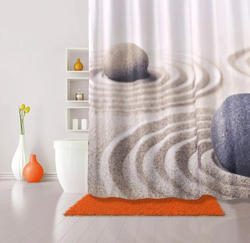 Штора для ванны Iddis Sandy 640P18Ri11 Штора для ванны Iddis Sandy 640P18Ri11