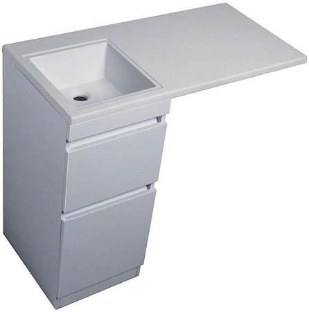 Тумба под раковину Style Line Даллас 100, Люкс белая, PLUS СС-00000514 Тумба под раковину Style Line Даллас 100, Люкс белая, PLUS СС-00000514