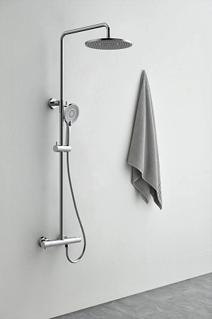 Душевая система Kaiser Serio с термостатом хром 05577 Душевая система Kaiser Serio с термостатом хром 05577