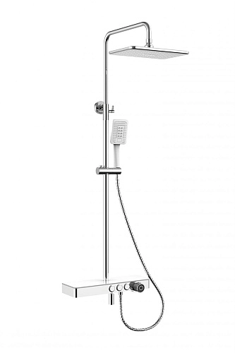 Душевая система Rush Palm PL5535-60 хром Душевая система Rush Palm PL5535-60 хром