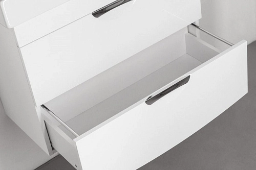 Тумба под раковину Style Line Жасмин 2 (2 ящ.), Комо 80, Люкс белая, PLUS ЛС-000010037 Тумба под раковину Style Line Жасмин 2 (2 ящ.), Комо 80, Люкс белая, PLUS ЛС-000010037