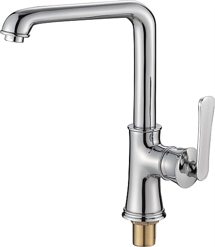 Смеситель для кухни Rush Flores FL0835-22 хром Смеситель для кухни Rush Flores FL0835-22 хром