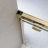 Душевая дверь BelBagno LUCE-BF-1-110-C-ORO 110 см, профиль золото, стекло прозрачное Душевая дверь BelBagno LUCE-BF-1-110-C-ORO 110 см, профиль золото, стекло прозрачное