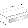 Тумба под раковину Keuco Edition 400 31760YY0000, 1400х199х535 мм Тумба под раковину Keuco Edition 400 31760YY0000, 1400х199х535 мм