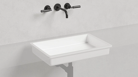 Раковина Salini MAREA 14 1802214M 600x400 встраиваемая S-Stone