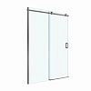 Душевая дверь BelBagno SOFT_CLOSE-2-BF-1-140-C-GM 140 см, профиль оружейная сталь, стекло прозрачное