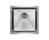 Кухонная мойка Paulmark GERBERG 44 UNI, PM254444-BS, брашированная нерж.сталь, 440х440мм