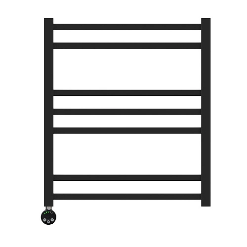 Полотенцесушитель электрический Lemark Atlantiss П7 LM32607REBL 500x600, левый/правый, черный Полотенцесушитель электрический Lemark Atlantiss П7 LM32607REBL 500x600, левый/правый, черный