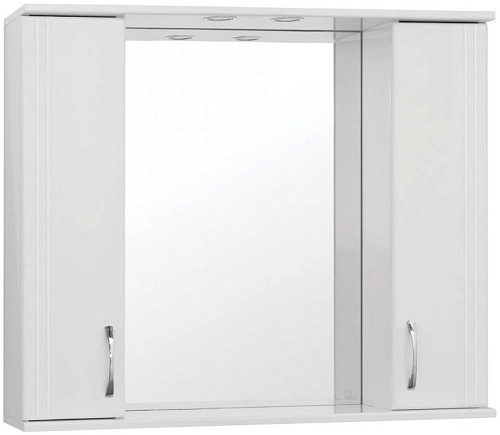 Зеркальный шкаф Style Line Панда 100/С ЛС-00000239 Зеркальный шкаф Style Line Панда 100/С ЛС-00000239