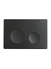 Клавиша смыва BelBagno BB-03C-NERO.M черный матовый