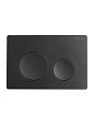 Клавиша смыва BelBagno BB-03C-NERO.M черный матовый