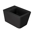 Биде подвесное Boheme Zen 967-BIDET-B матовый черный Биде подвесное Boheme Zen 967-BIDET-B матовый черный