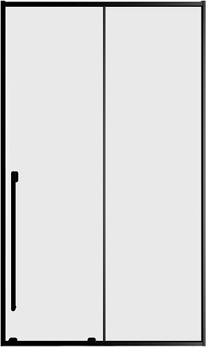 Душевая дверь Allen Brau Fantasy 120 3.11006.31 черный матовый Душевая дверь Allen Brau Fantasy 120 3.11006.31 черный матовый