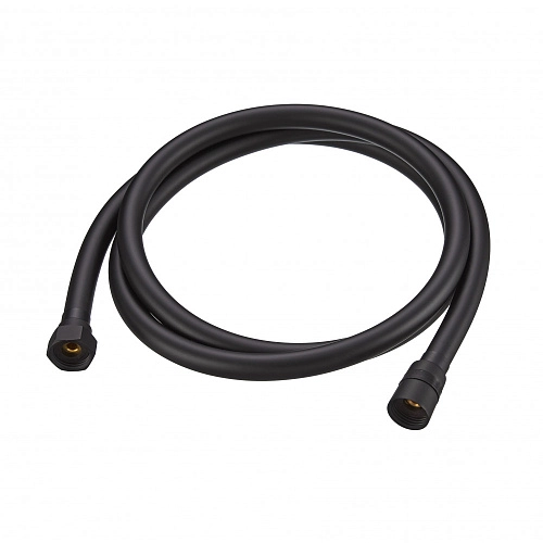 Душевой шланг Milacio Ultra MCU.007.MB, черный матовый (175см) Душевой шланг Milacio Ultra MCU.007.MB, черный матовый (175см)