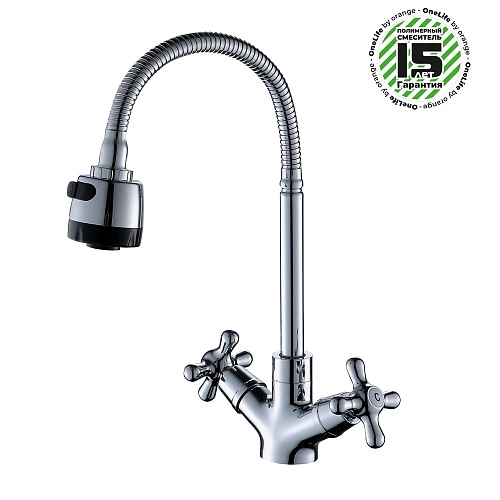 Смеситель для кухни OneLife P03-004cr Смеситель для кухни OneLife P03-004cr