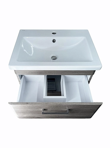 Тумба под раковину Style Line Лотос 60, Комо 60, CОСНА ЛОФТ PLUS ЛС-00002303 подвесная Тумба под раковину Style Line Лотос 60, Комо 60, CОСНА ЛОФТ PLUS ЛС-00002303 подвесная