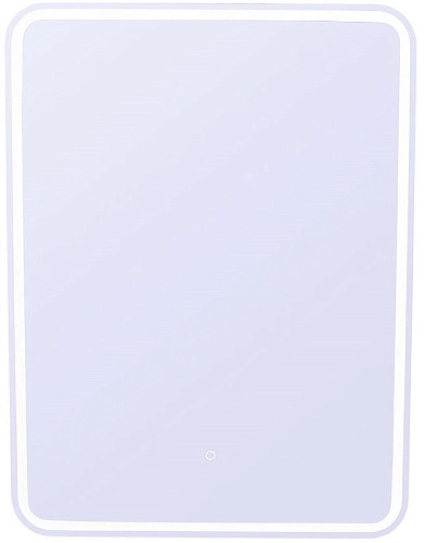 Зеркальный шкаф Style Line Каре 60x80 с подсветкой, сенсор на зеркале СС-00002274 Зеркальный шкаф Style Line Каре 60x80 с подсветкой, сенсор на зеркале СС-00002274