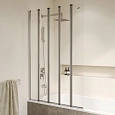 Шторка на ванну RGW Screens SC-21 1200 мм Easy Clean хром Шторка на ванну RGW Screens SC-21 1200 мм Easy Clean хром