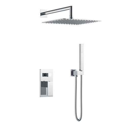 Верхний душ Boheme 421-CR Chrome 30x30cm Верхний душ Boheme 421-CR Chrome 30x30cm