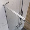 Душевая перегородка BelBagno UNO-L-1-TB-80-C-Cr 80 см, профиль хром, стекло прозрачное Душевая перегородка BelBagno UNO-L-1-TB-80-C-Cr 80 см, профиль хром, стекло прозрачное