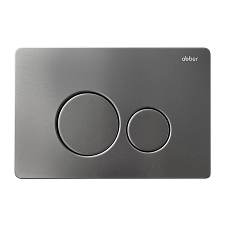 Комплект унитаза ABBER Bequem AC1100T белый с инсталляцией AC0105 и кнопкой AC0121NG никель AC1100T-AC0105-AC0121NG