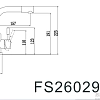 Смеситель для кухни Fmark (FS26029) Смеситель для кухни Fmark (FS26029)
