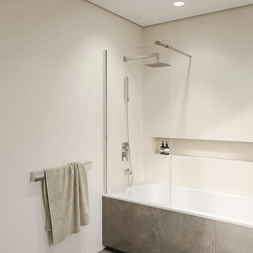 Шторка на ванну RGW Screens SC-052 700 мм Easy Clean хром Шторка на ванну RGW Screens SC-052 700 мм Easy Clean хром