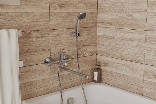 Смеситель для ванны RUSH Haiti (HA1935-51) Смеситель для ванны RUSH Haiti (HA1935-51)