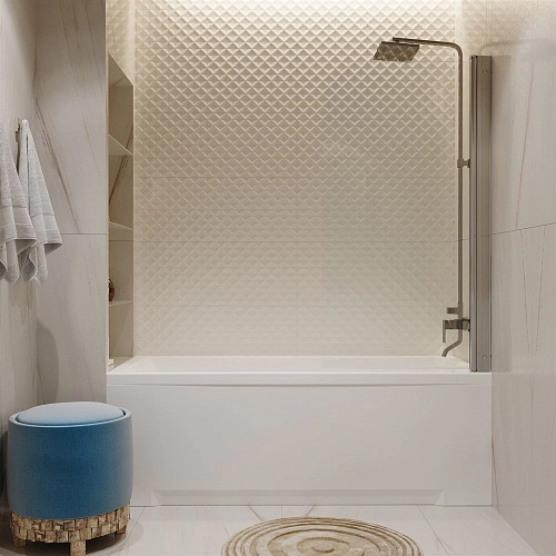 Акриловая ванна DIWO Казань 170x70 с каркасом 567722 Акриловая ванна DIWO Казань 170x70 с каркасом 567722