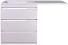 Тумба под раковину Style Line Даллас 150 3 ящика Люкс белая PLUS СС-00002305