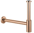 Сифон для раковины GROHE 1 1/4 дюйма из латуни, теплый закат, глянец (28912DA0) Сифон для раковины GROHE 1 1/4 дюйма из латуни, теплый закат, глянец (28912DA0)