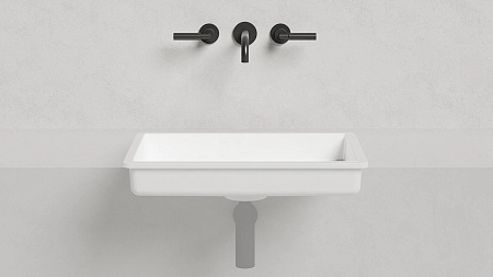 Раковина Salini MAREA 14 1802214M 600x400 встраиваемая S-Stone