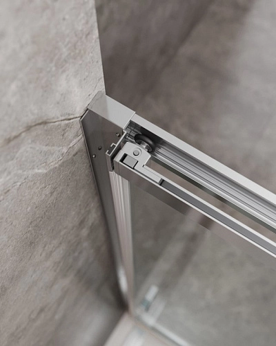 Душевая дверь CEZARES MOLVENO-BF-3-90-C-Cr-IV цвет профиля хром стекло прозрачное Душевая дверь CEZARES MOLVENO-BF-3-90-C-Cr-IV цвет профиля хром стекло прозрачное