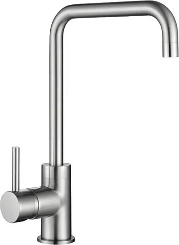 Смеситель для кухни Kaiser 26844-5 серебро Смеситель для кухни Kaiser 26844-5 серебро