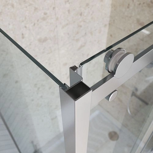 Душевой уголок BelBagno MARINO-2-AH-1-140/90-C-Cr 140x90 см, профиль хром, стекло прозрачное Душевой уголок BelBagno MARINO-2-AH-1-140/90-C-Cr 140x90 см, профиль хром, стекло прозрачное