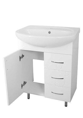 Тумба под раковину Style Line 24 Эко фьюжн ЛС-00002285 Тумба под раковину Style Line 24 Эко фьюжн ЛС-00002285