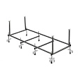 Каркас для ванны Santek Фиджи 160х75 1WH501602 1.WH50.1.602 Каркас для ванны Santek Фиджи 160х75 1WH501602 1.WH50.1.602