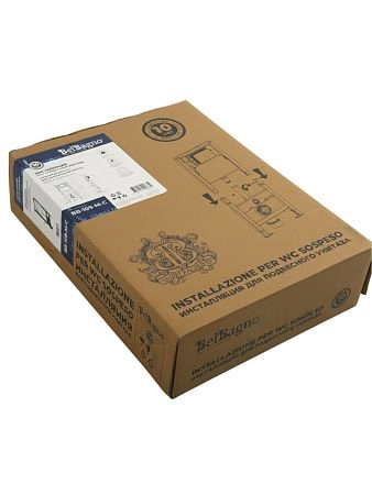 Инсталляция для унитаза BelBagno BB-109-M-C