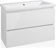 Тумба под раковину Style Line Даймонд 80, Комо 80, Люкс белая, PLUS СС-00000483 Тумба под раковину Style Line Даймонд 80, Комо 80, Люкс белая, PLUS СС-00000483