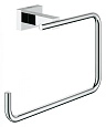 Полотенцедержатель GROHE Essentials Cube, хром (40510001) Полотенцедержатель GROHE Essentials Cube, хром (40510001)