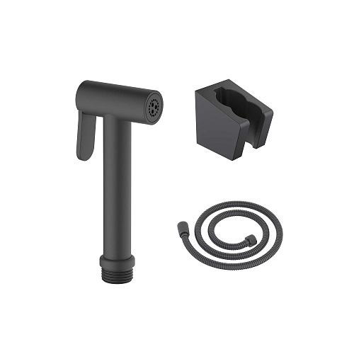 Гигиеническая лейка Aquatek AQ2054MB Черный матовый Гигиеническая лейка Aquatek AQ2054MB Черный матовый