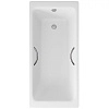 Ванна чугунная Delice Parallel 1700х800, с ручками DLR_220502R DLR220502R Ванна чугунная Delice Parallel 1700х800, с ручками DLR_220502R DLR220502R