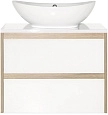 Тумба под раковину Style Line Монако 70 (2 ящ.), Гамма 56, Ориноко /бел лакобель, PLUS ЛС-00000633 Тумба под раковину Style Line Монако 70 (2 ящ.), Гамма 56, Ориноко /бел лакобель, PLUS ЛС-00000633