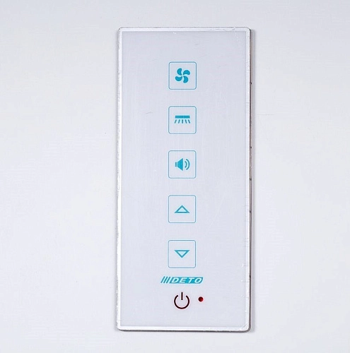 Душевая кабина Dto EM4590 (EM4590EL) 90x90 см с электрикой Душевая кабина Dto EM4590 (EM4590EL) 90x90 см с электрикой