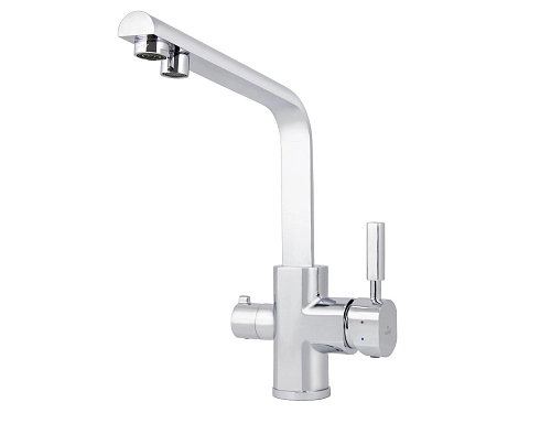 Смеситель для кухни Kaiser 40144 хром с фильтром Барьер Эксперт Slim Классик БР40144 Смеситель для кухни Kaiser 40144 хром с фильтром Барьер Эксперт Slim Классик БР40144