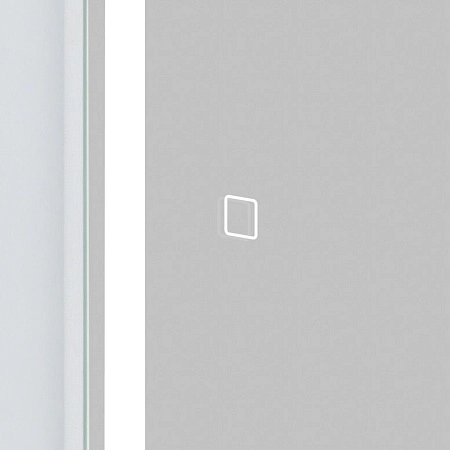 Зеркальный шкаф SPC-MAR-600/800-1A-LED-TCH 12W 220-240V 600x800x150 с подсветкой и сенсорным выключателем