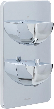 Смеситель для ванны Allen Brau Infinity 5.21216-00 (с внутренней частью, 2 выхода) хром