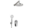 Душевая система WasserKRAFT A16629 встраиваемая хром Душевая система WasserKRAFT A16629 встраиваемая хром
