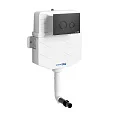 Бачок скрытого монтажа WasserKRAFT Aller 10TLT.031.ME.MB01 с клавишей смыва черный матовый Бачок скрытого монтажа WasserKRAFT Aller 10TLT.031.ME.MB01 с клавишей смыва черный матовый